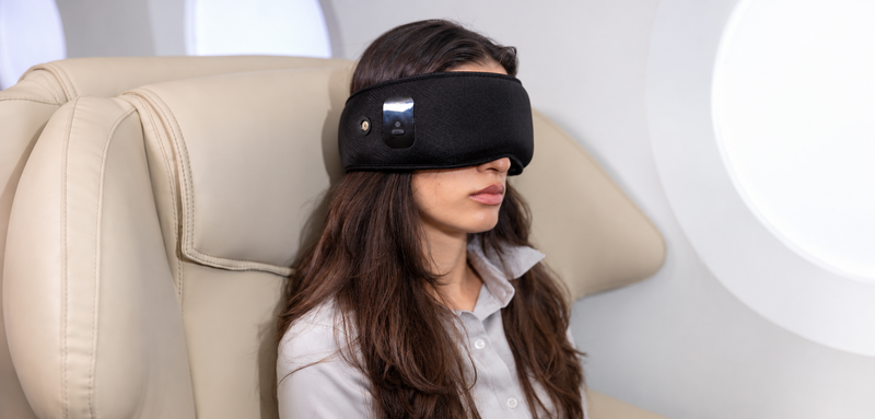 How to Sleep on a Long-Haul Flight with a Smart Sleep Mask: A Practical Guide