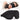 Illustration comparing deep sleep and REM sleep stages with brain activity and sleep cycle visualization