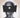 Light-guided breathing mask helping a person relax and fall asleep naturally