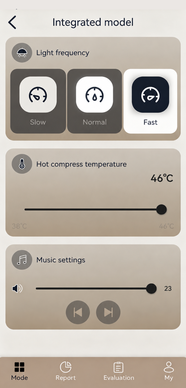 Seamless sync