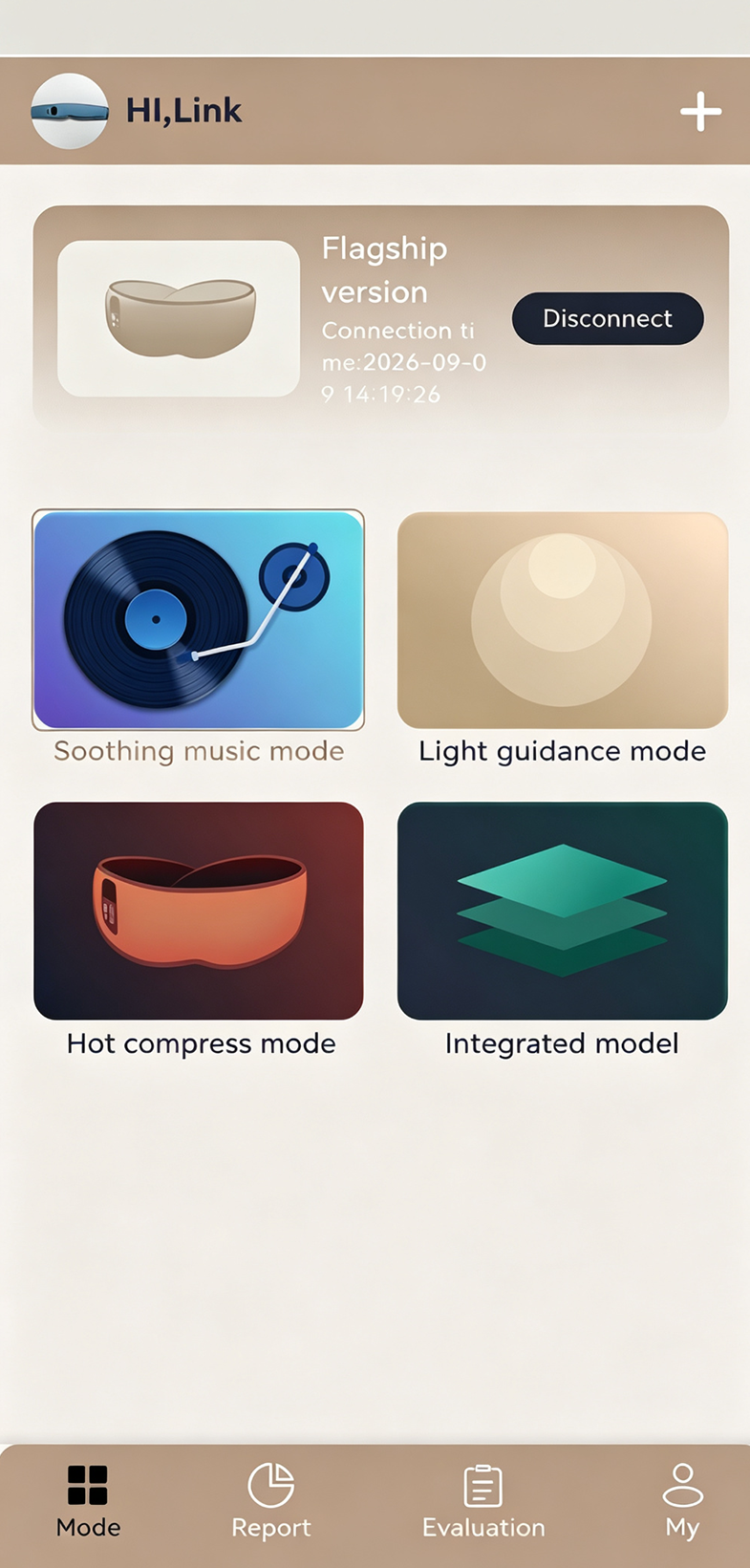 Comfort presets